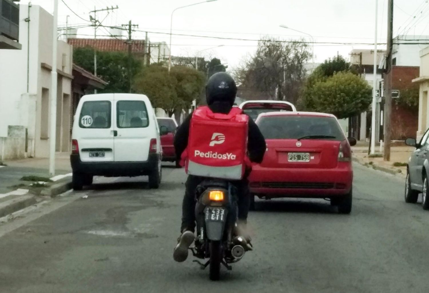 Llegó a Tandil el fenómeno de delivery por celular