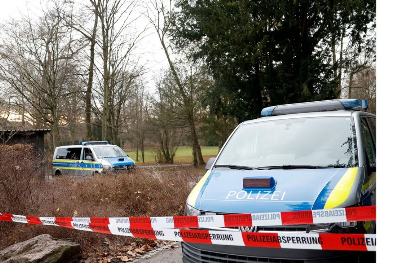 Violento ataque en el parque de Schöntal