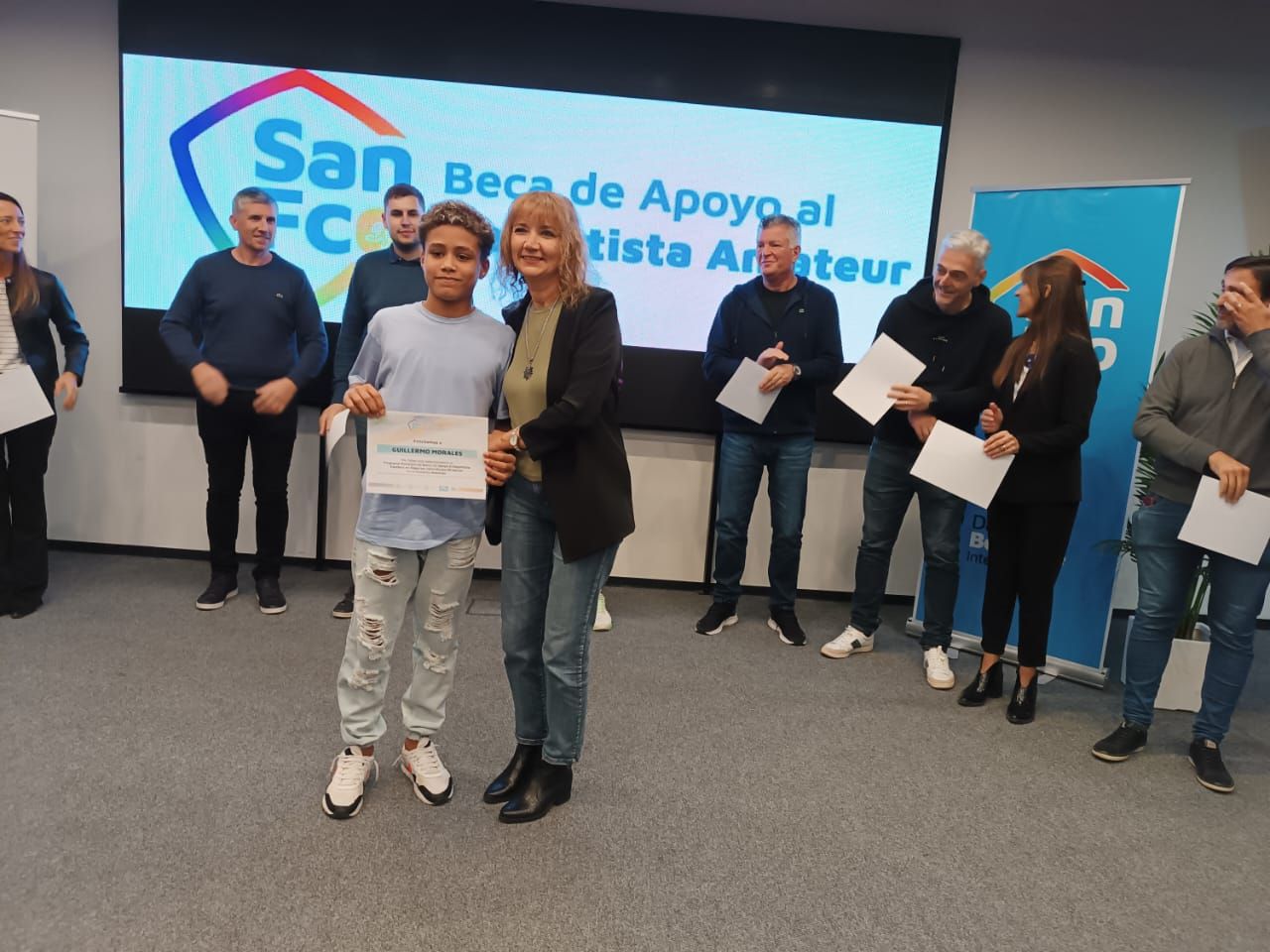 Becas deportivas