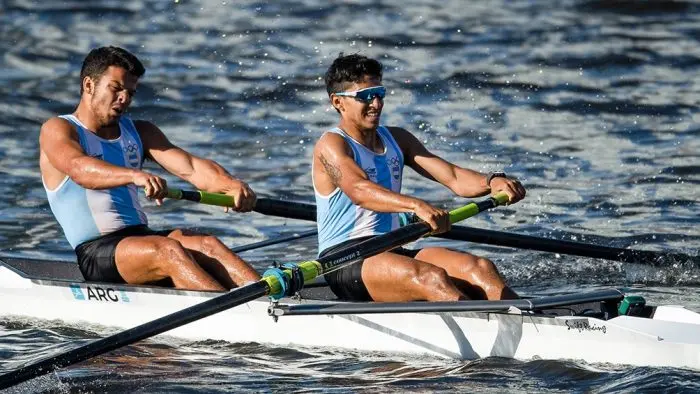 Medalla de bronce para la Argentina en remo