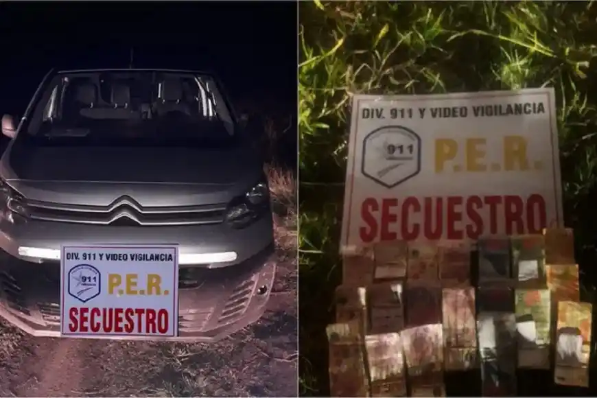 Robaron un automóvil con $600 mil en el interior y lo abandonaron durante un operativo policial