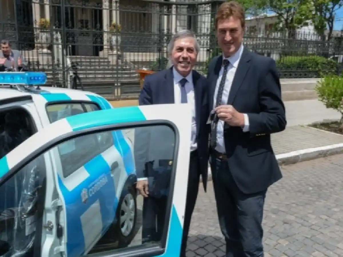 San Francisco recibe móviles para Policía Científica y Seguridad Ciudadana 