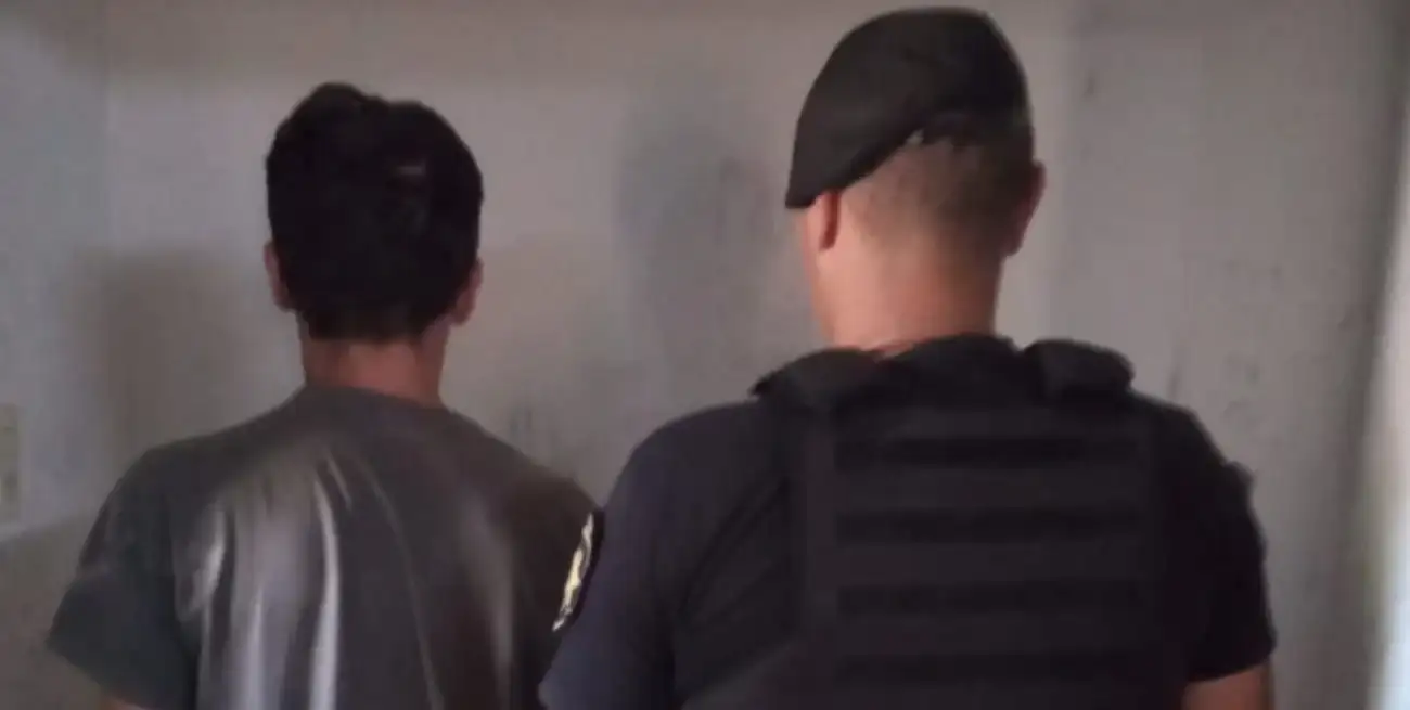 El sospechoso fue detenido