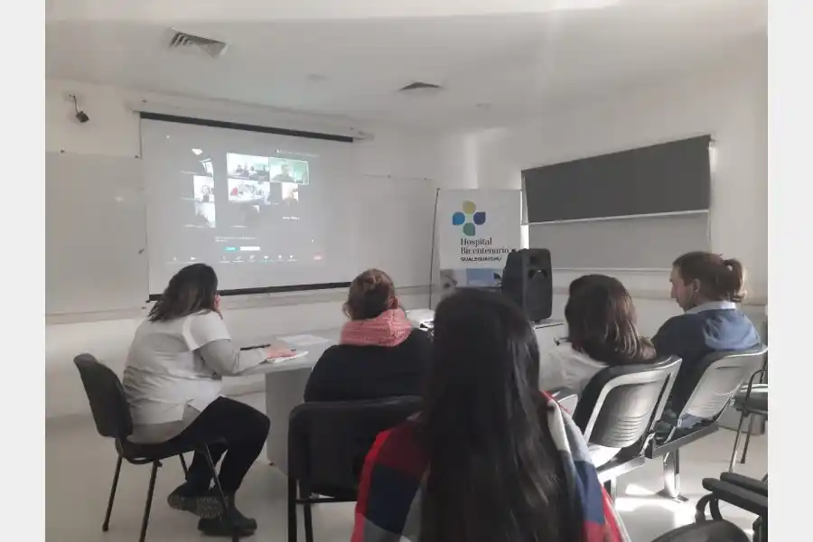 El Hospital, la Municipalidad y Anses fortalecen la articulación para un mejor servicio