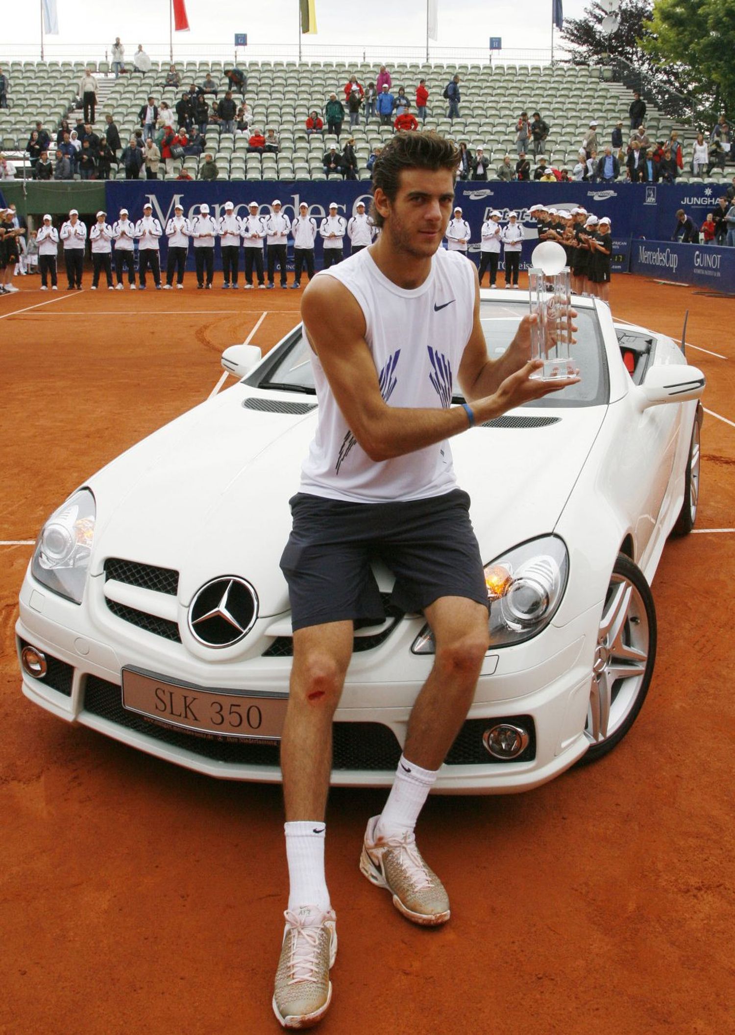 A doce años del primer trofeo ATP de Del Potro