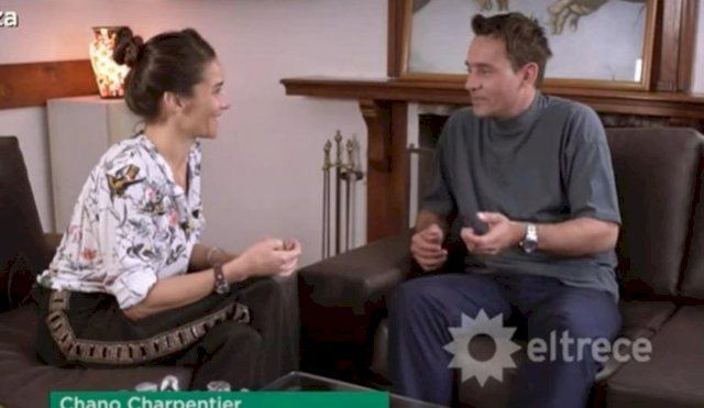 Chano Charpentier reveló que habló con el policía bonaerense que le disparó en Exaltación de la Cruz: Qué le dijo
