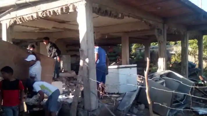 «PRENDÍ EL BOMBILLO Y EXPLOTÓ LA CASA»: crónica de la segunda explosión en Monagas