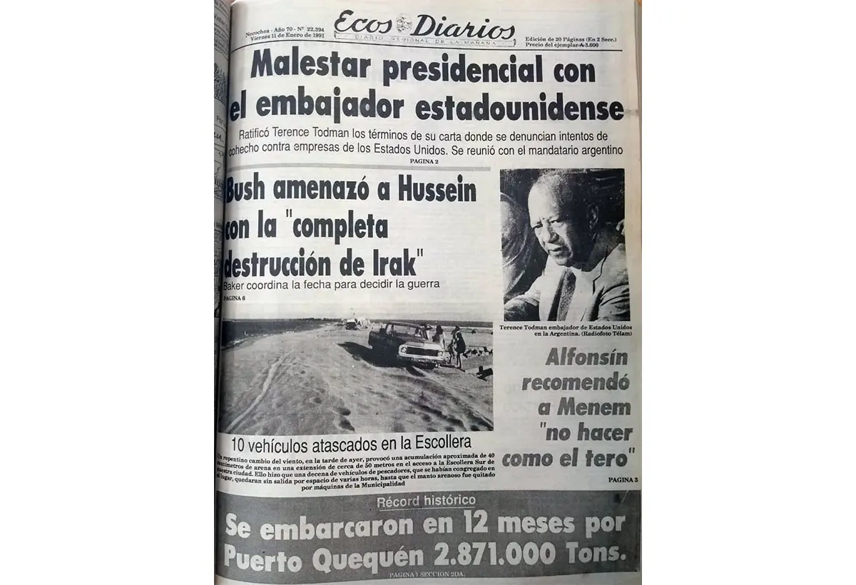 Viernes 11 de enero de 1990