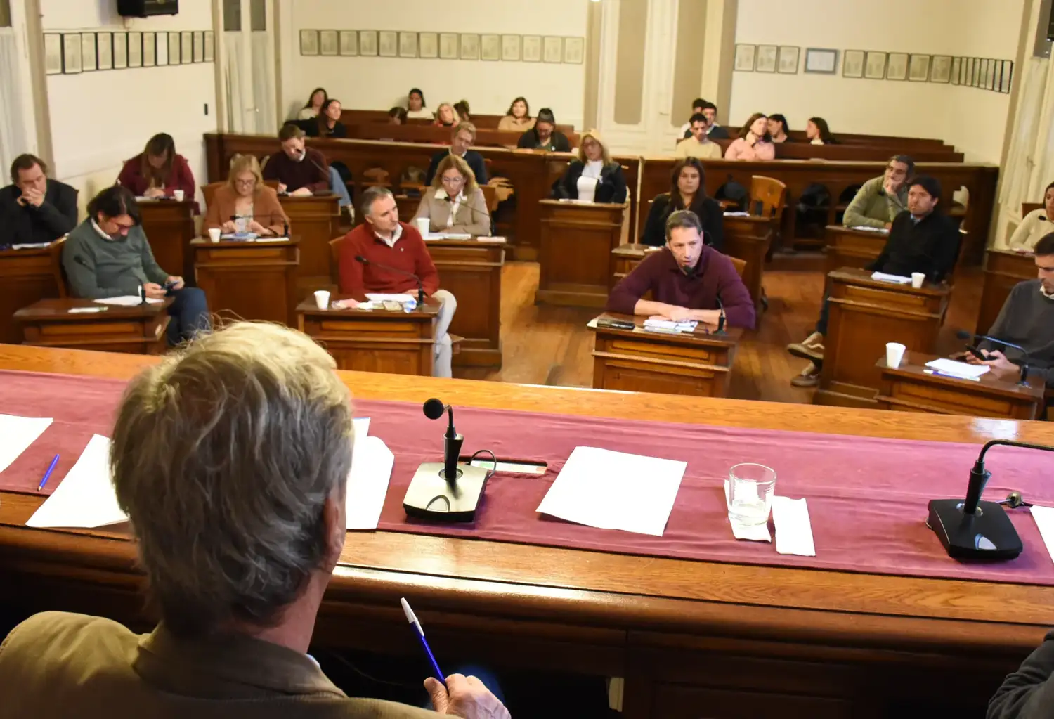 El Concejo Deliberante sesionará este jueves.
