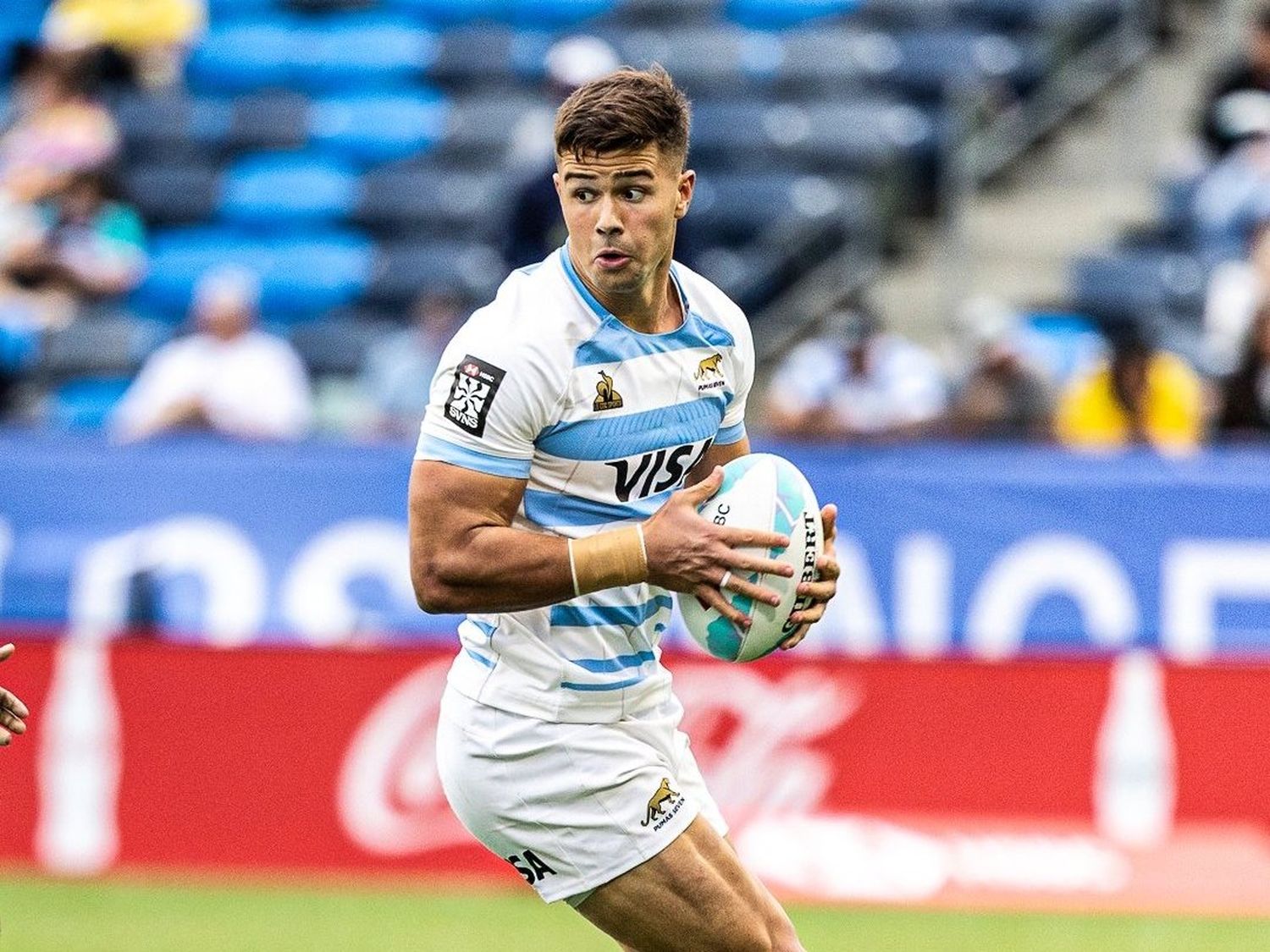 Un cambio en el plantel de Los Pumas