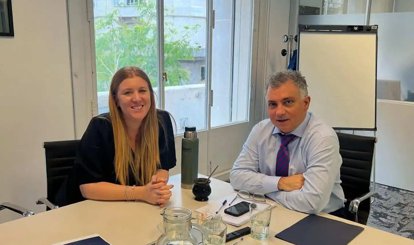 Franca Grippo, ganadora en Bahía Blanca.