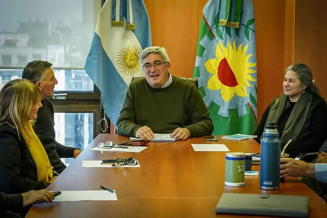 Nélida Sereno con Javier Rodríguez - 1