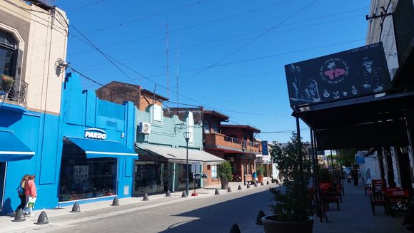 Retiraron los paraguas de la expeatonal: ¿qué opinó la gente?