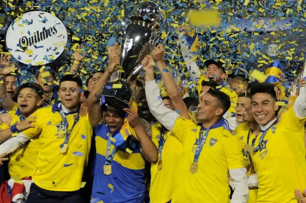 Boca es el campeón de la Liga Profesional gracias al triunfo de River sobre Racing y… ¡hay memes!