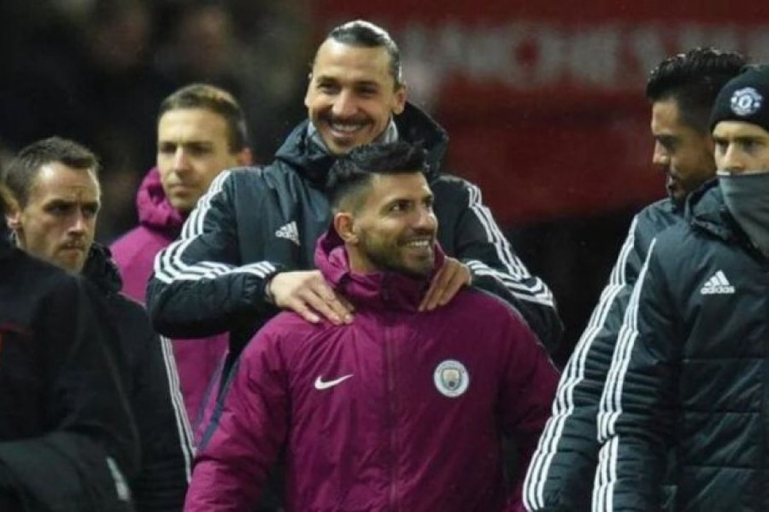 Kun Agüero cruzó a Zlatan Ibrahimovic por las críticas contra la Selección y fue lapidario: "Te duele"