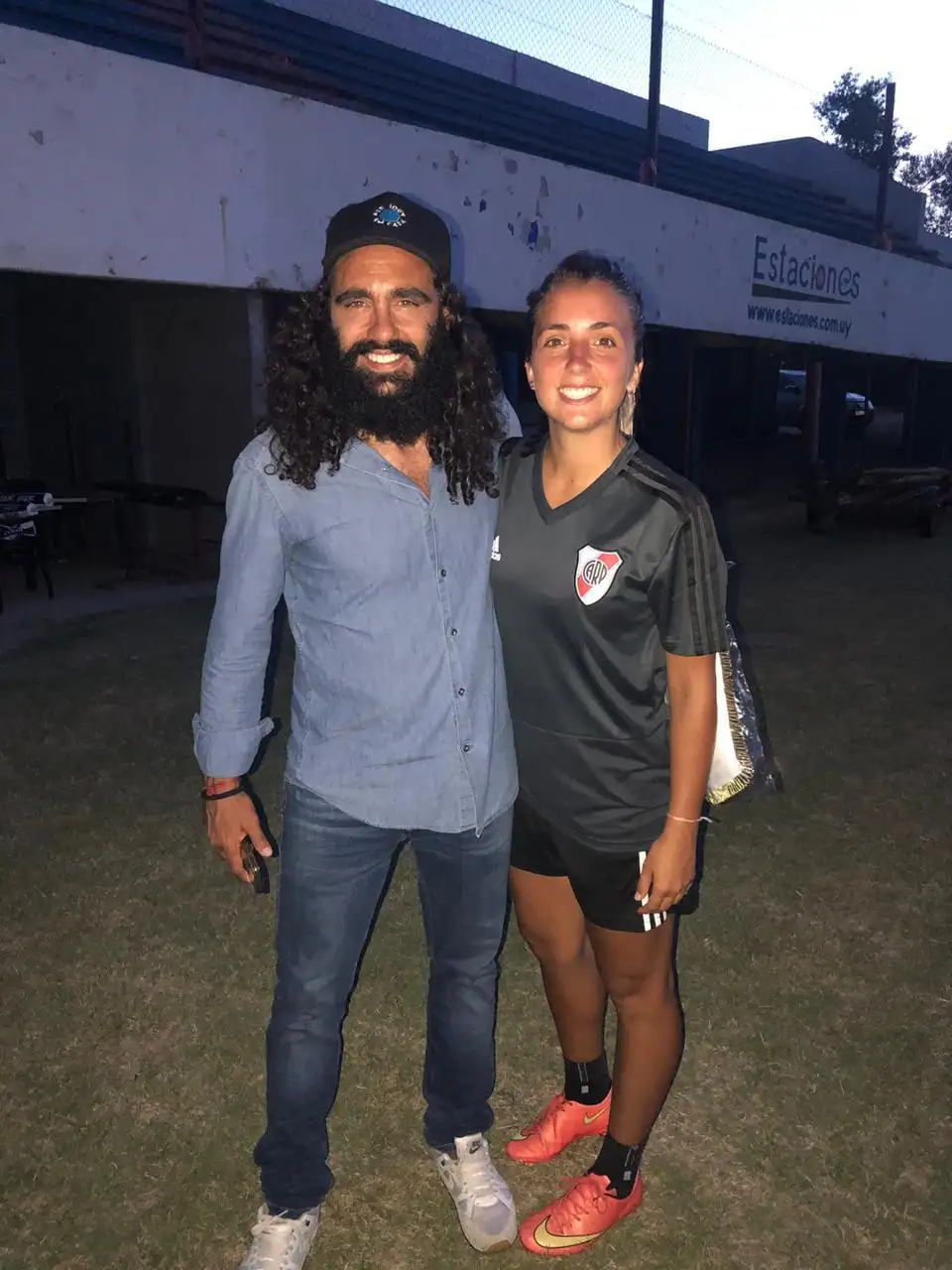 Con Leguizamón, las chicas también juegan