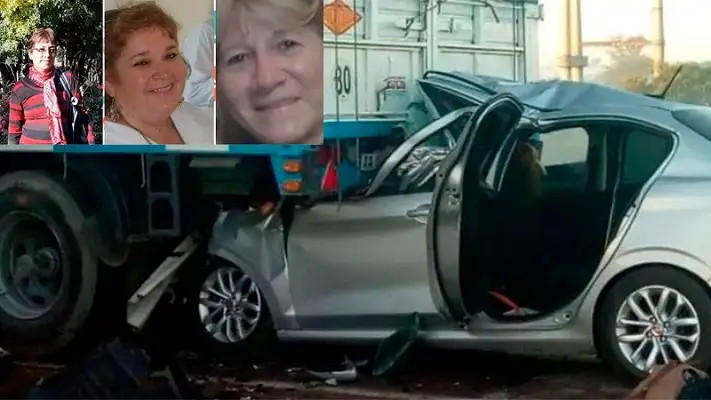 Maestras murieron en un choque: Viajaban cada día 120 Km y cobraban $ 15.000
