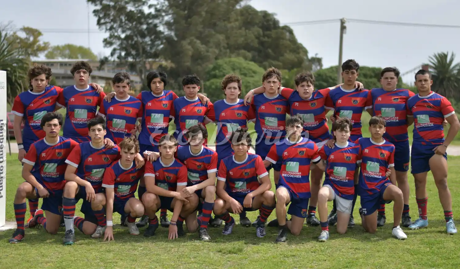 La M15 de Náutico venció a Mar del Plata Club