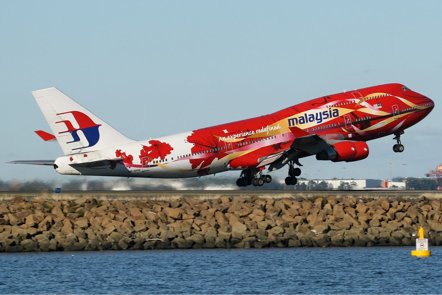 #TBT: Los vuelos de Malaysia Airlines a Buenos Aires en 2005