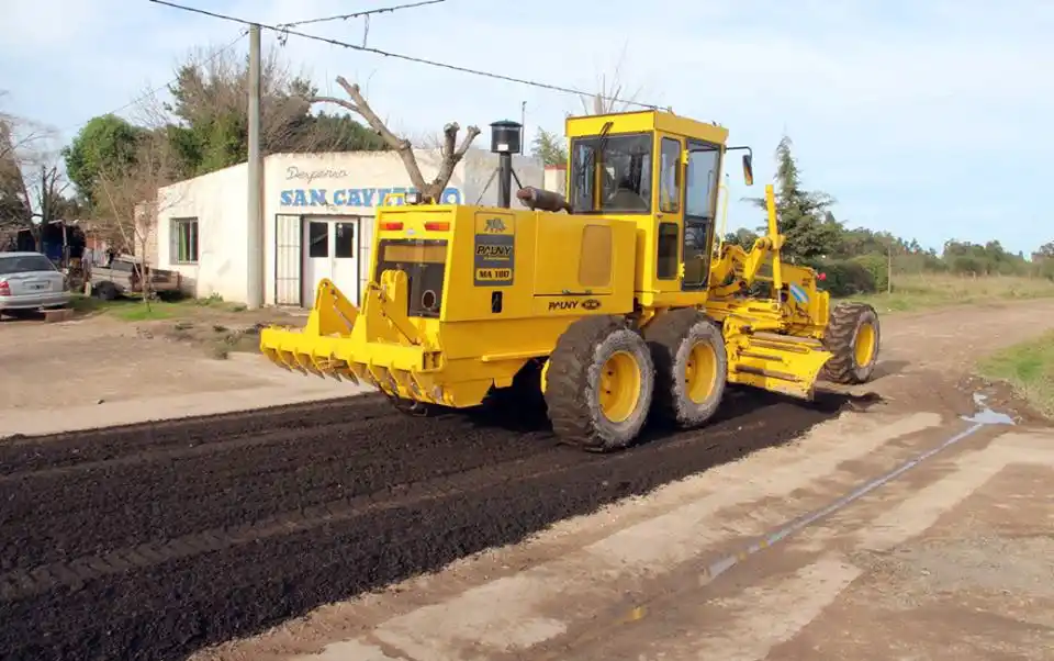 TAMANGUEYÚ: Mejoras en las calles