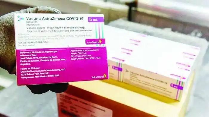 Distribuyen dosis de AstraZeneca  en las provincias:  Entre Ríos recibirá 12.200