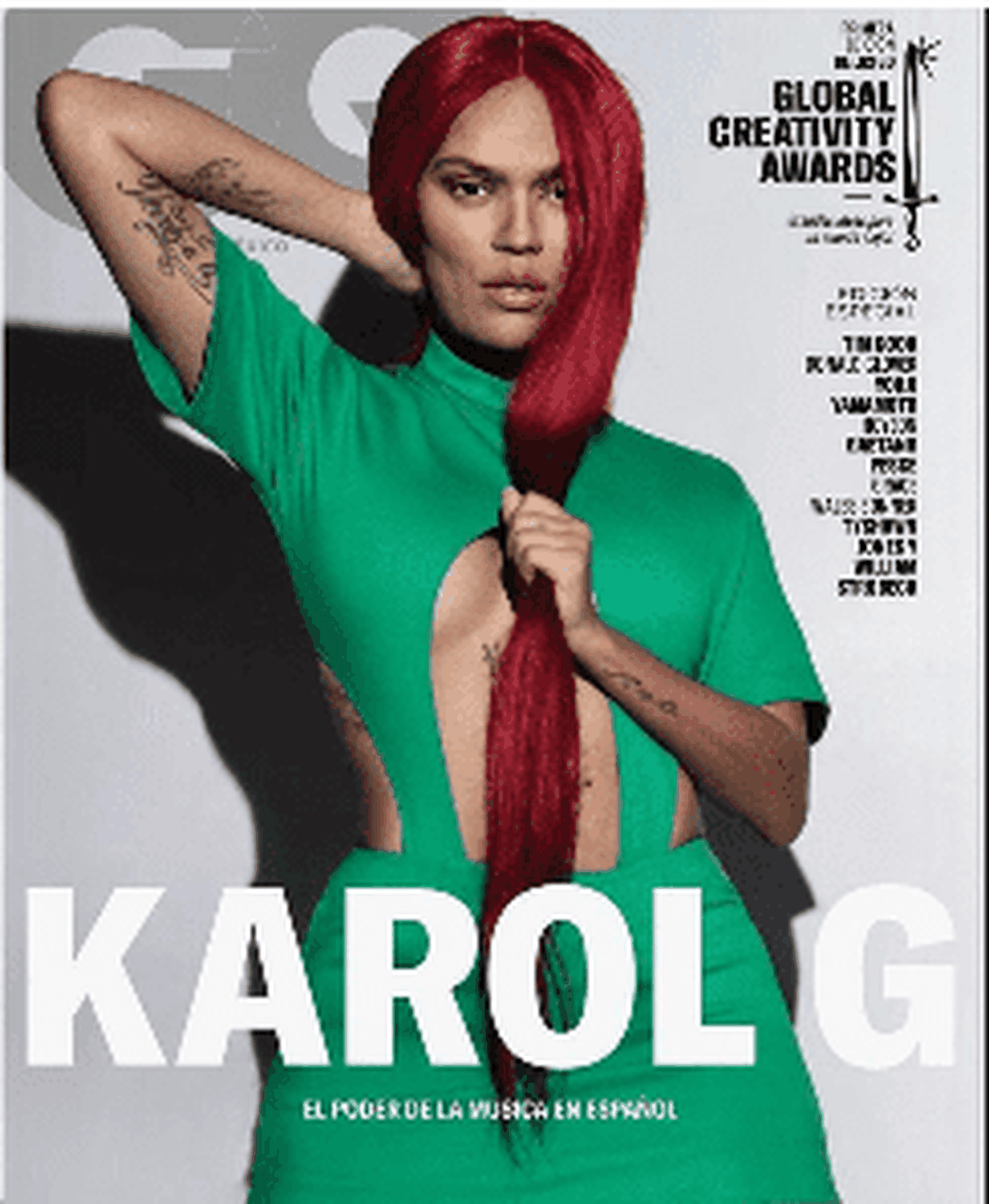 Esta fue la edición de la que Karol G se quejó. Foto Instagram