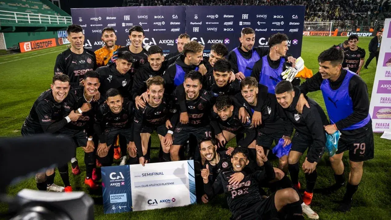Platense eliminó a Estudiantes y avanzó a la siguiente fase de la Copa Argentina