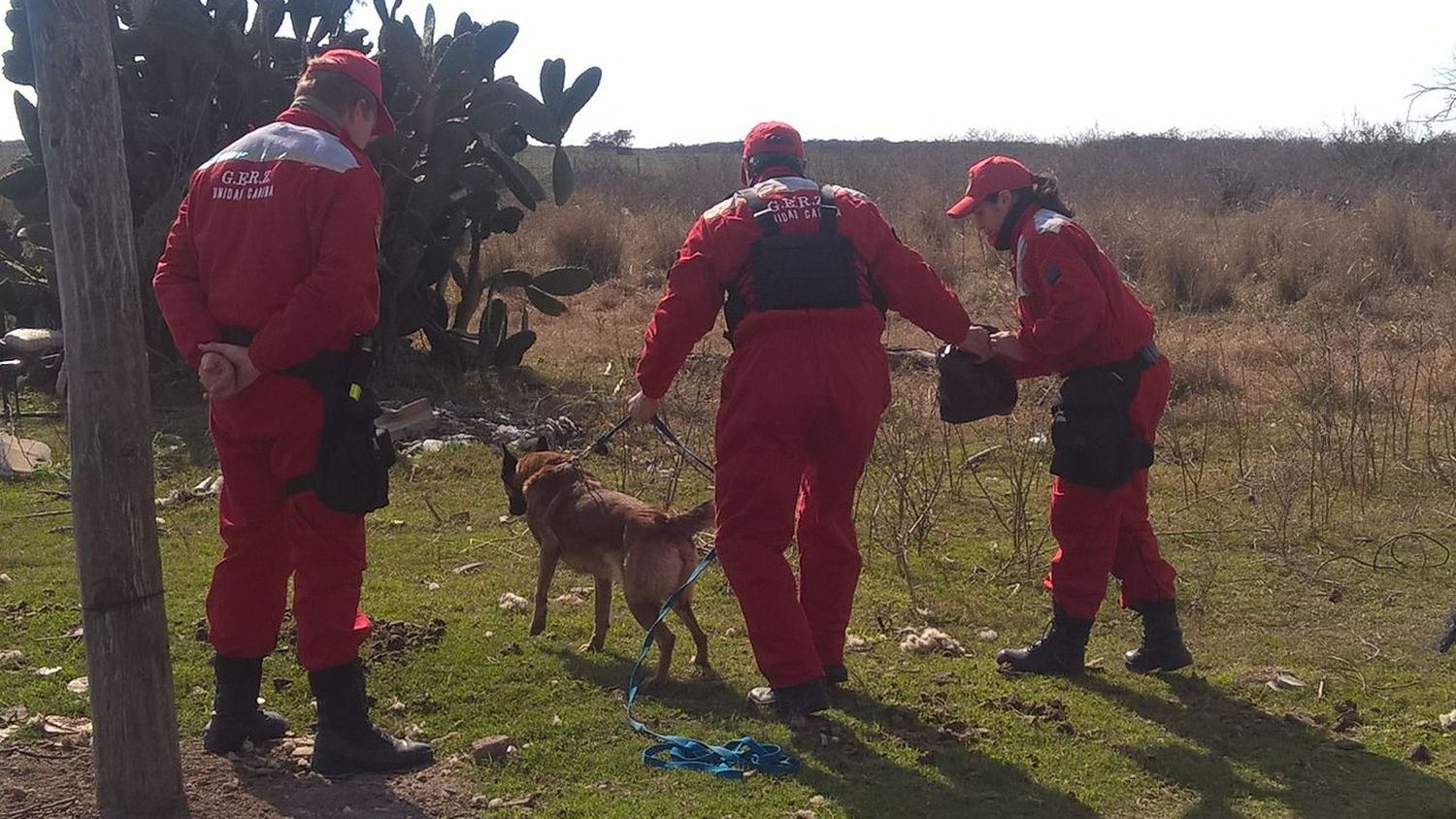 Detuvieron dos personas por la desaparición de Maxi Sosa