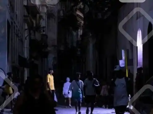 La Habana sufre corte inesperado de electricidad en casi todos sus municipios