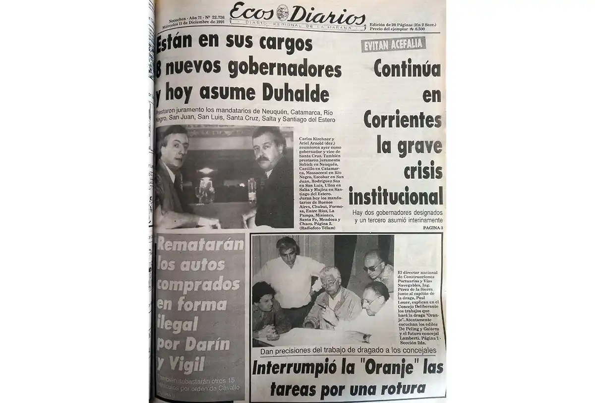 Miércoles 11 de diciembre de 1991