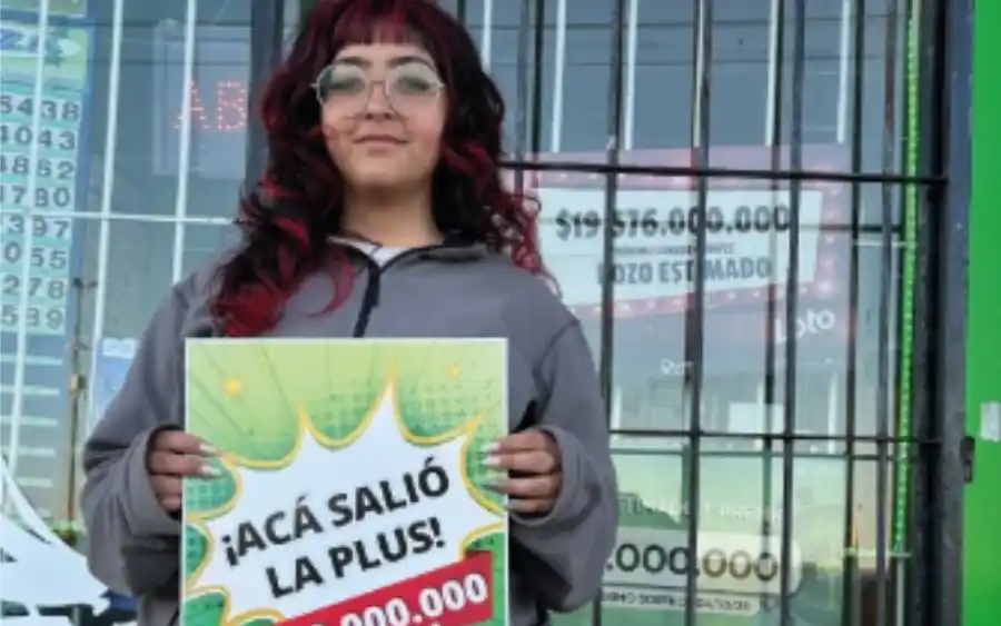 La dueña de la agencia donde salió el premio