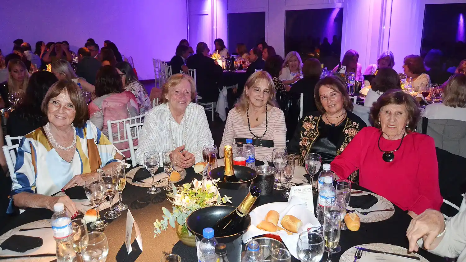 Gran cena solidaria a beneficio de la Escuela “Lucecitas”