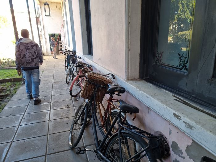 Bici patio municipalidad