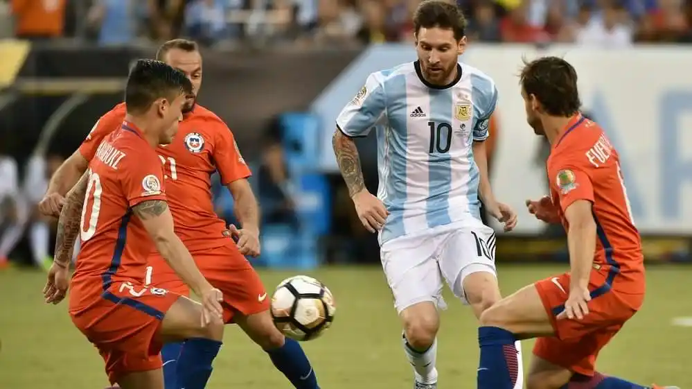 Argentina-Chile abrirá la Copa América 2021