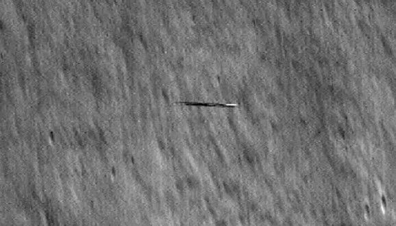 Foto del Korea Pathfinder Lunar Orbiter (KPLO), más conocido como Danuri.