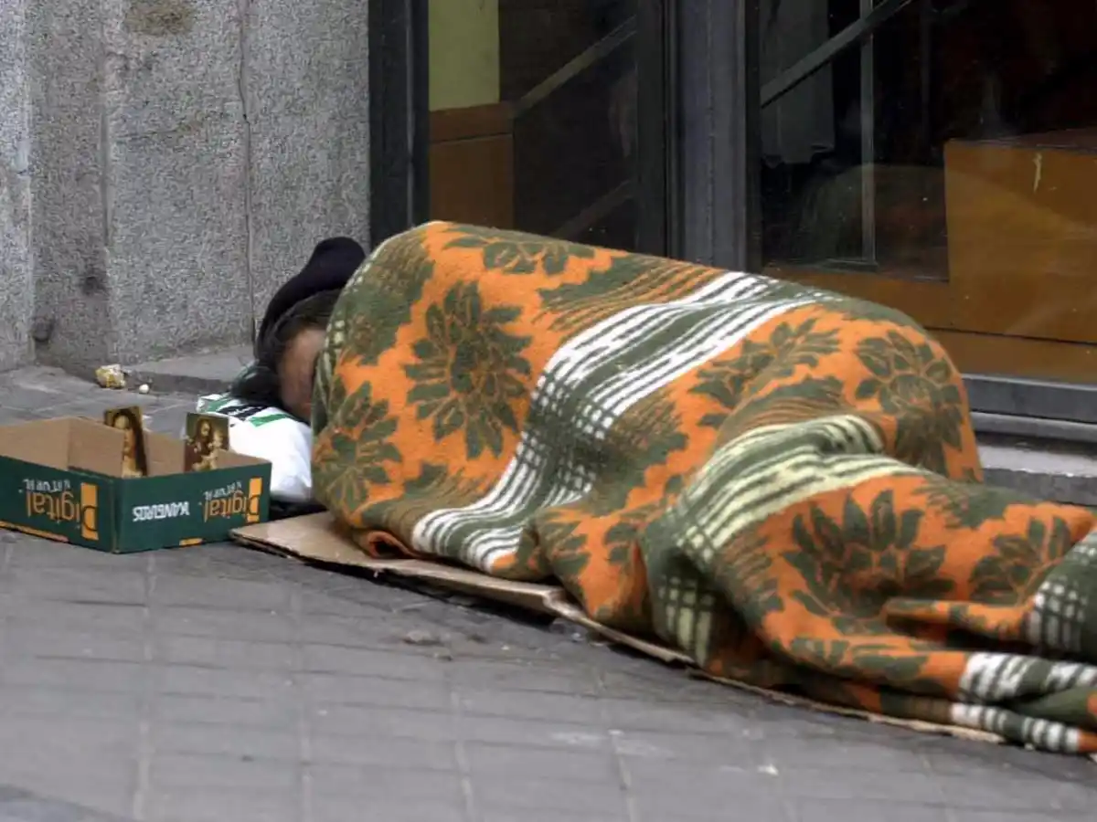 Red Solidaria San Francisco lanzó campaña para ayudar a los sin techo 