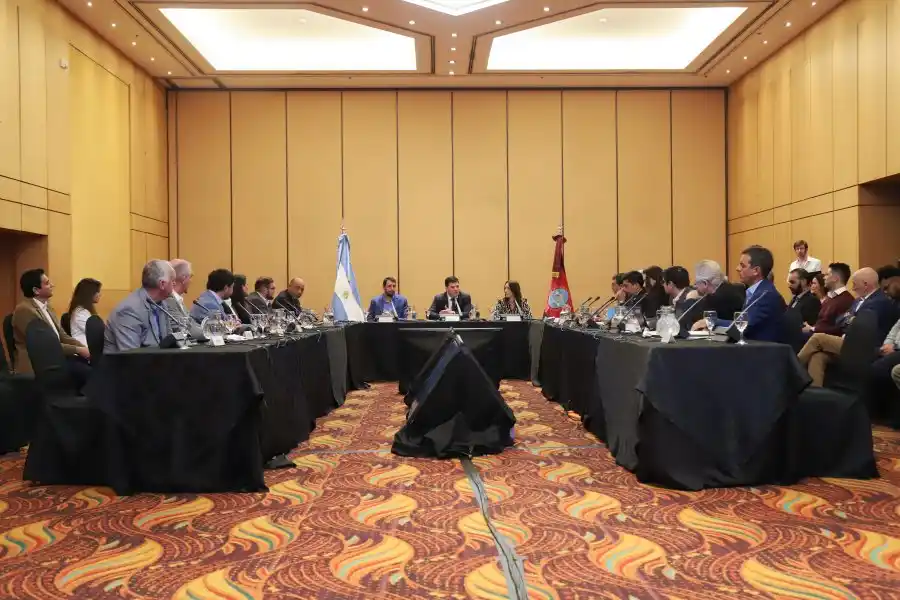 El gobierno de la Provincia participó de la primera reunión del Consejo de Economía del Conocimiento (CONFEC).