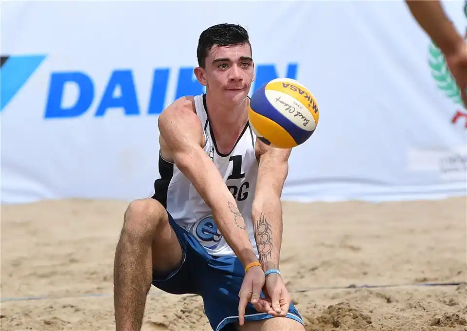 Zelayeta-Amieva debutaron con éxito en el Mundial U21