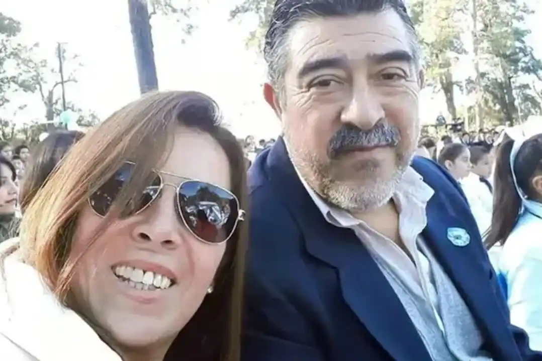 Caillava y su esposo, ambos están detenidos en la causa que investiga la desaparición de Loan.