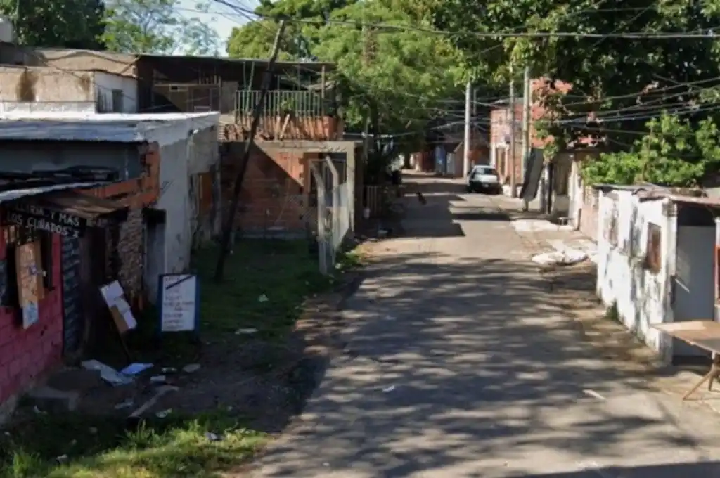 Homicidio en barrio Tablada