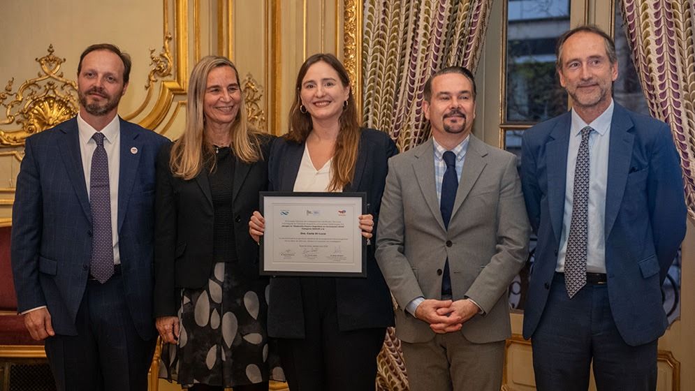 Se impuso ante otros 48 proyectos de innovación y desarrollo en áreas como transición energética, calidad del aire y reducción del uso de plásticos.