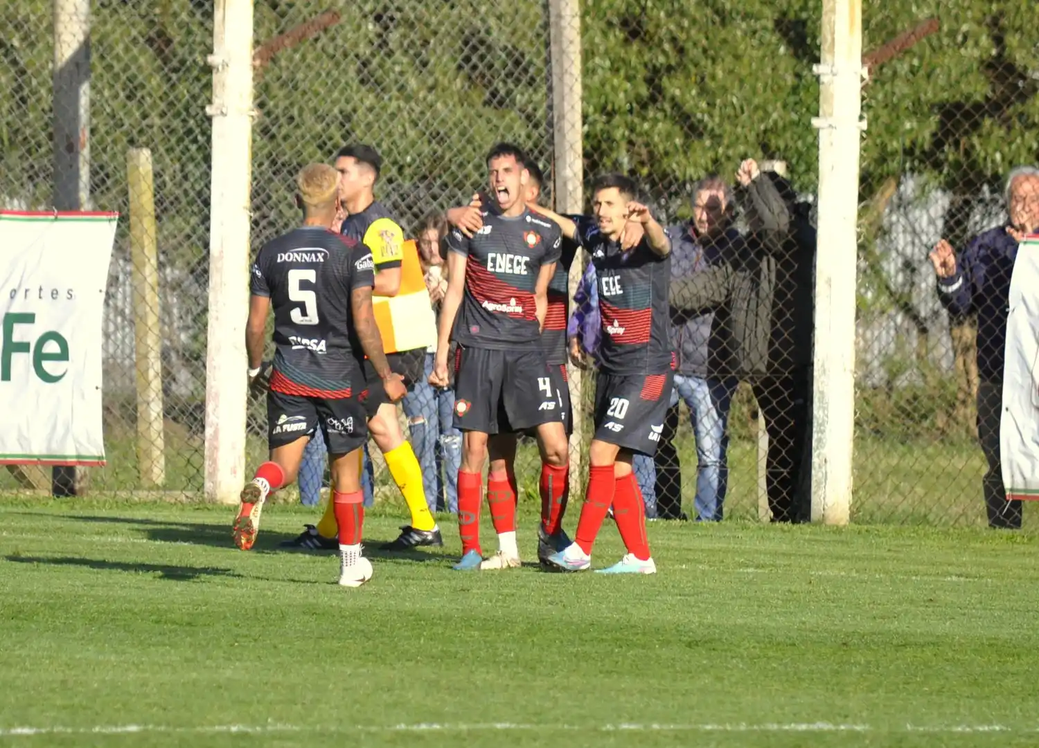 La justicia se hizo presente en Otamendi