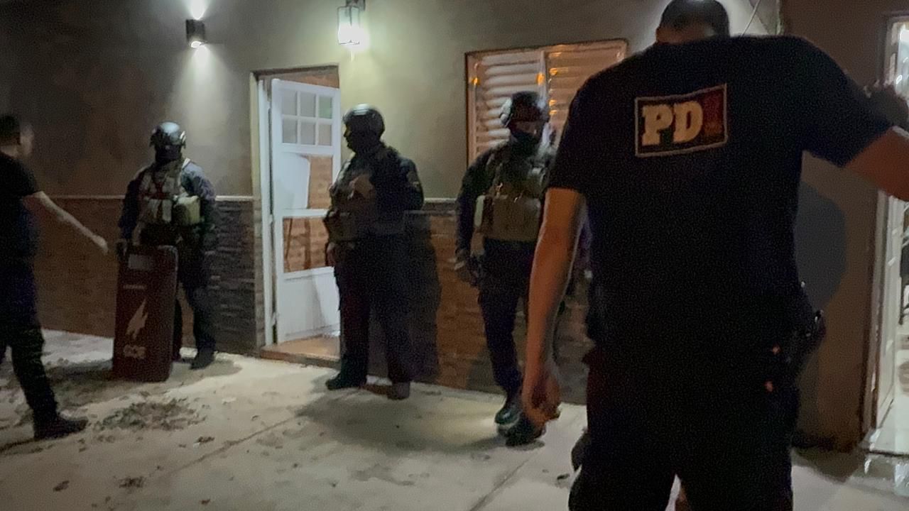 La Policía santafesina desbarató una banda que cometió delitos en Santa Fe, Rosario, Esperanza y Laguna Paiva