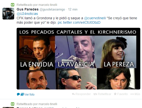 Tinelli quedó afuera de Fútbol para Todos y explotó contra el Gobierno en Twitter