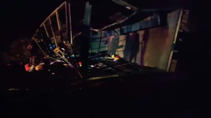 PRESO e imputado por HOMICIDIO militar que conducía convoy que se volcó en la frontera