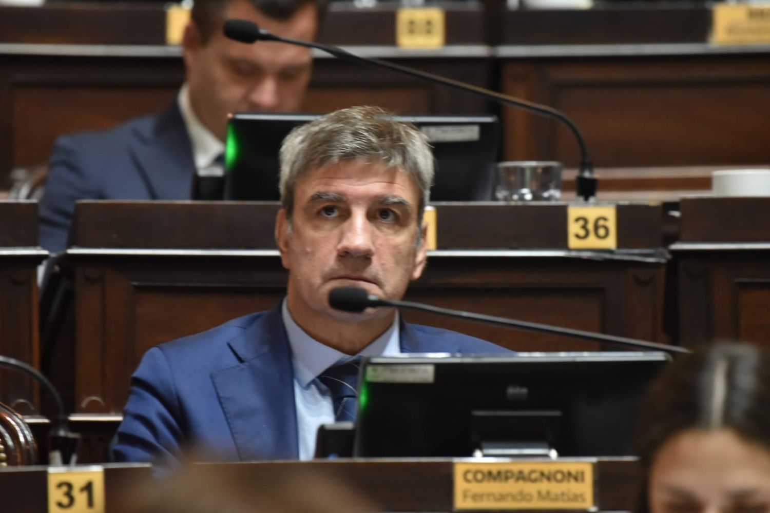 El diputado Compagnoni renuncia al Consejo de la Magistratura tras su pase al bloque PRO Libertad