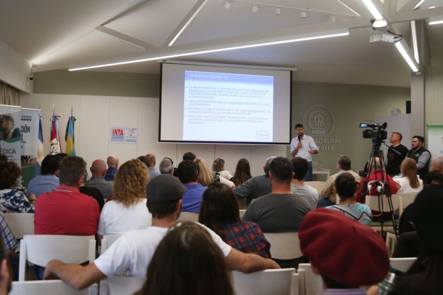 Capacitaciones en la Expo Rural - Prensa SRR