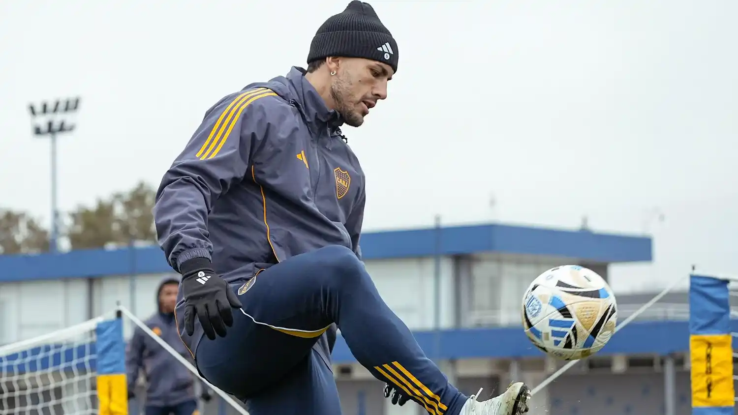 Paredes está listo para tener sus primeros minutos en este ciclo en Boca.