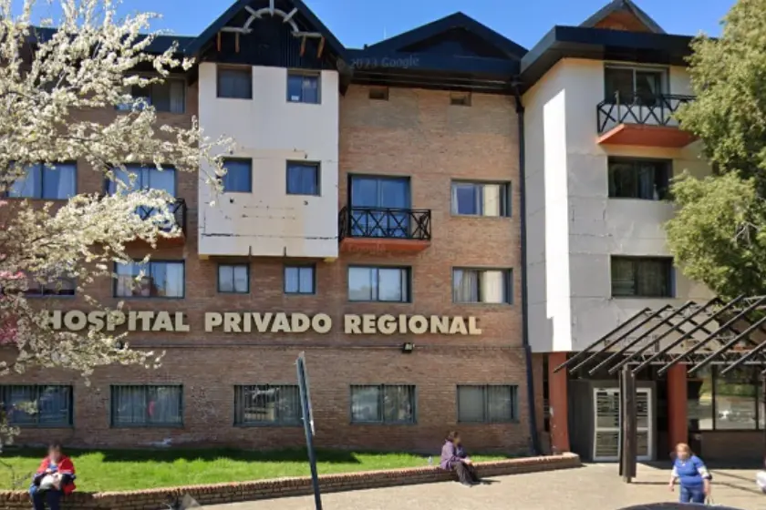 Hospital Privado Regional de Bariloche.