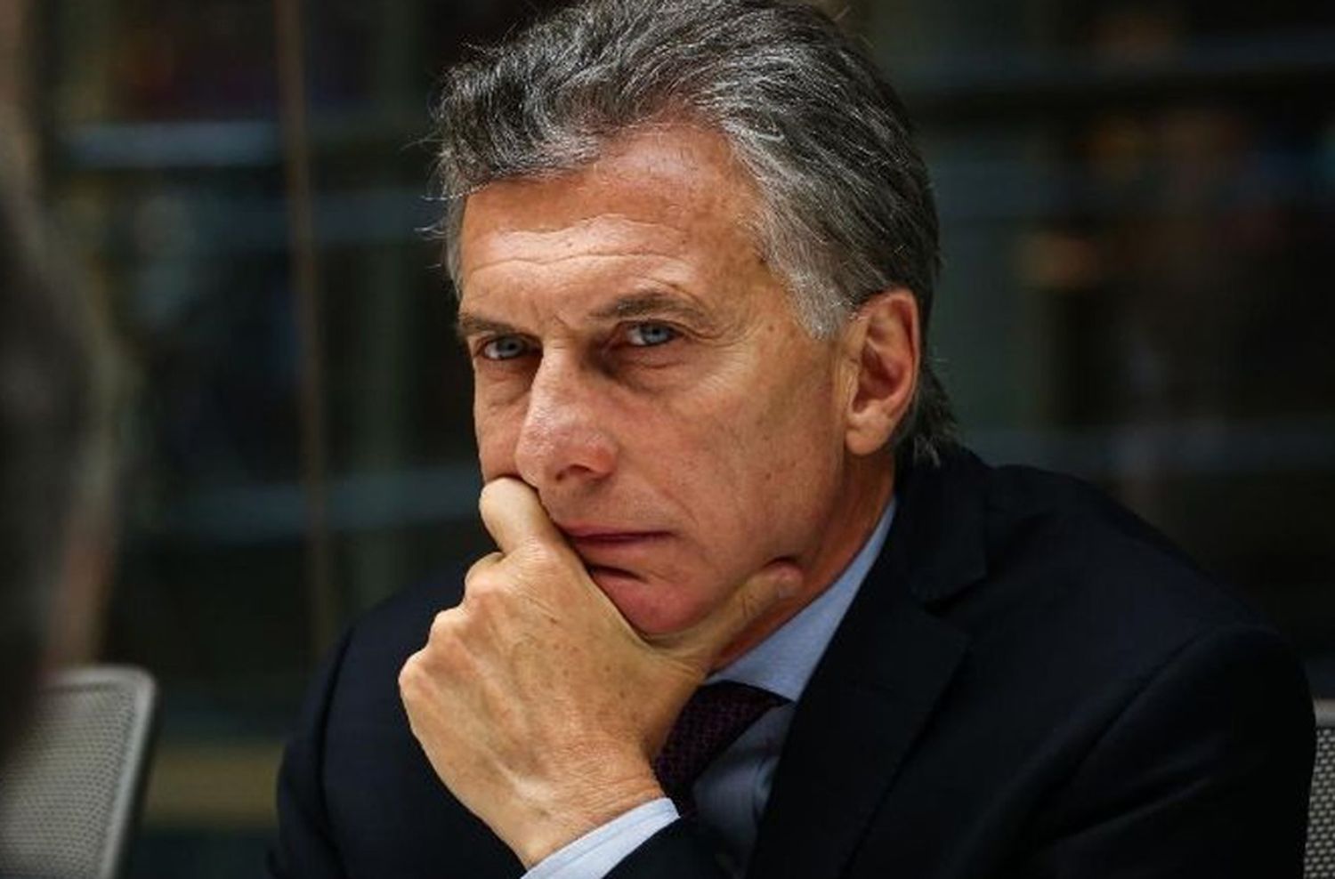 Macri sobre el paro: «Felicito a los argentinos que contra viento y marea fueron a trabajar»